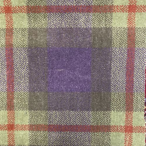 Tappeto classico - WEATHERED TURNER TARTAN - STEVENS AND GRAHAM - a quadretti / in nylon / in lana