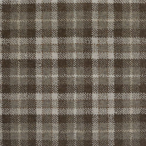 Tappeto classico - WILLOW TARTAN - STEVENS AND GRAHAM - a quadretti / in lana / rettangolare