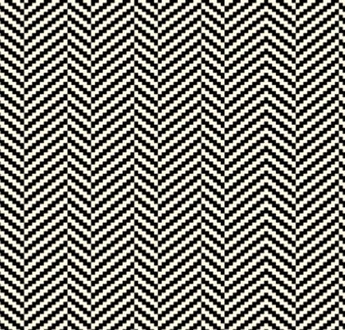 Tappeto classico - HERRINGBONE  - STEVENS AND GRAHAM - con motivo chevron / in lana / rettangolare