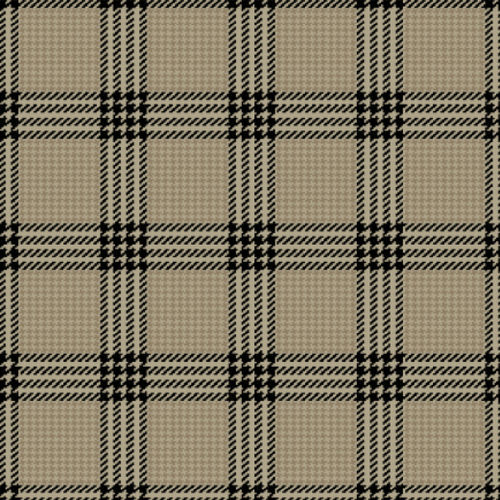 Tappeto classico - TWEED  - STEVENS AND GRAHAM - a quadretti / in lana / rettangolare