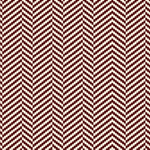 Tappeto classico - HERRINGBONE  - STEVENS AND GRAHAM - con motivo chevron / in lana / rettangolare