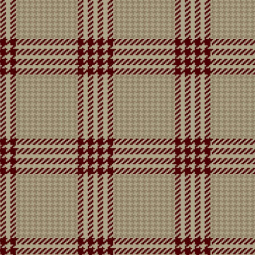 Tappeto classico - TWEED  - STEVENS AND GRAHAM - a quadretti / in lana / rettangolare