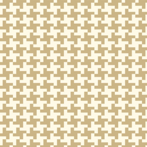 Tappeto classico - HOUNDSTOOTH  - STEVENS AND GRAHAM - con motivi geometrici / in lana / rettangolare