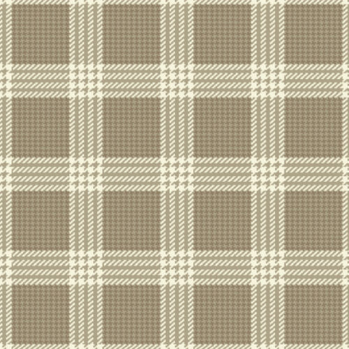 Tappeto classico - TWEED  - STEVENS AND GRAHAM - a quadretti / in lana / rettangolare