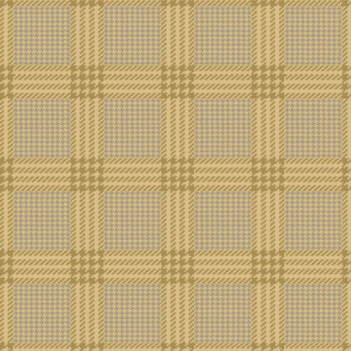 Tappeto classico - TWEED  - STEVENS AND GRAHAM - a quadretti / in lana / rettangolare