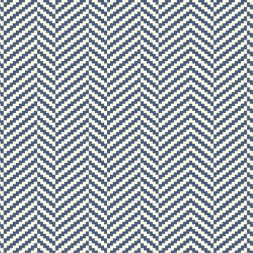 Tappeto classico - HERRINGBONE  - STEVENS AND GRAHAM - con motivo chevron / in lana / rettangolare