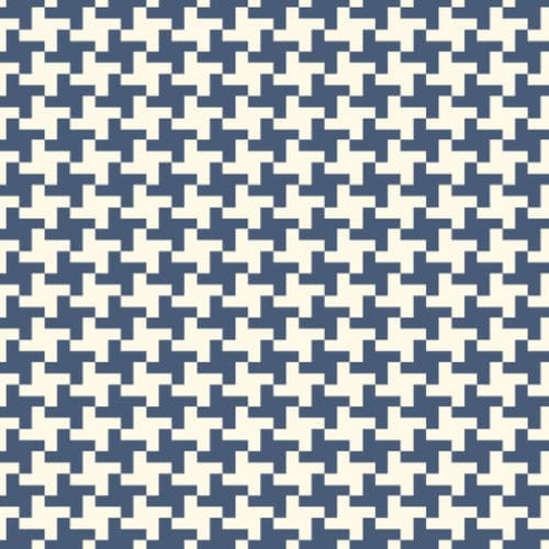 Tappeto classico - HOUNDSTOOTH  - STEVENS AND GRAHAM - con motivi geometrici / in lana / rettangolare