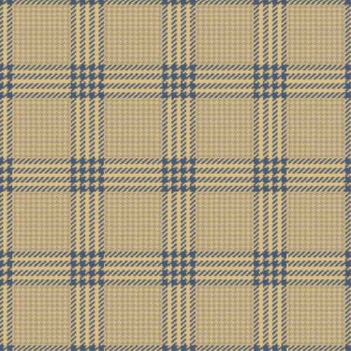 Tappeto classico - TWEED  - STEVENS AND GRAHAM - a quadretti / in lana / rettangolare