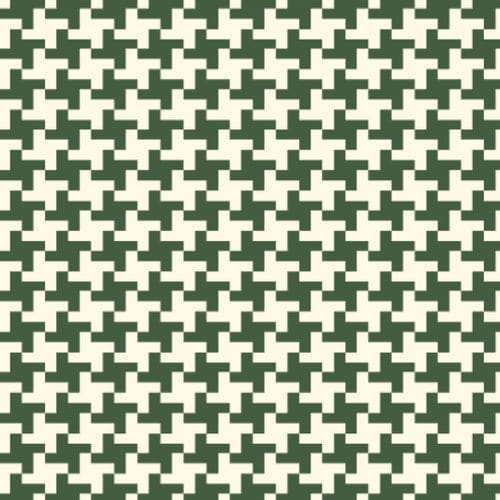 Tappeto classico - HOUNDSTOOTH  - STEVENS AND GRAHAM - con motivi geometrici / in lana / rettangolare