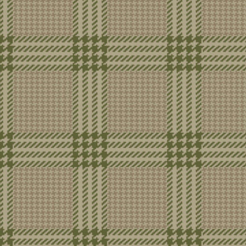 Tappeto classico - TWEED  - STEVENS AND GRAHAM - a quadretti / in lana / rettangolare