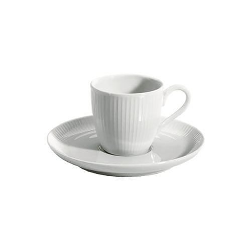 Tazzina di caffè in porcellana - PLISSÉ - PILLIVUYT