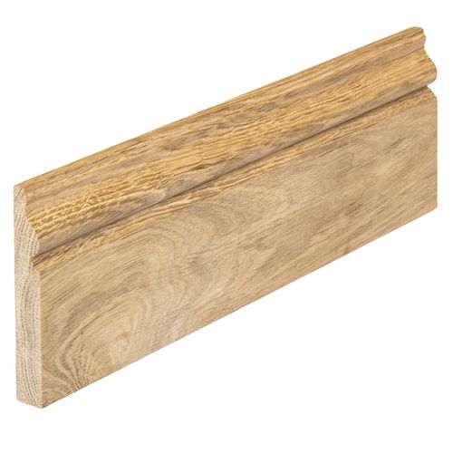 Battiscopa in rovere - SKIRTING BOARD - QC FLOORS - prefinito