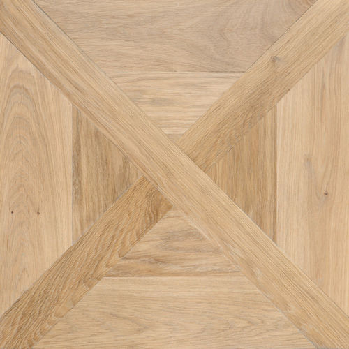 Parquet massello - VIENNA CROSS - QC FLOORS - in rovere / patinato / da incollare