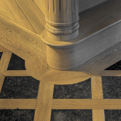 Parquet multistrato - BORDER - QC FLOORS - in legno / oliato / da incollare