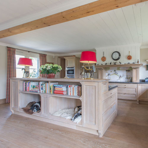 Mobile da cucina in legno - QC FLOORS