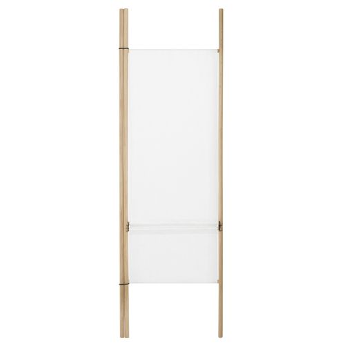Paravento contemporaneo - KS2T1 - RAUMGESTALT - in rovere / in tyvek / bianco
