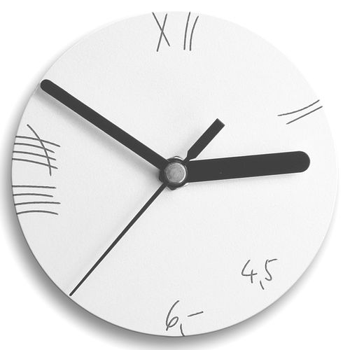 Orologio contemporaneo - GLUCK - RAUMGESTALT - a muro / analogico / da interno