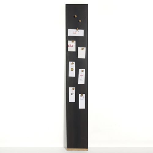 Tabellone magnetico - KA200 - RAUMGESTALT - nero / da terra / in acciaio