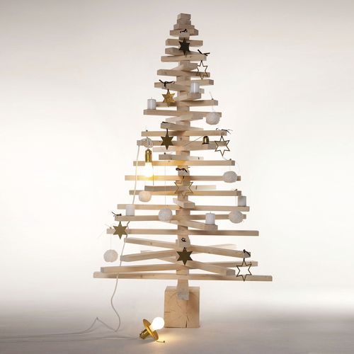 Albero di Natale in legno - BM - RAUMGESTALT