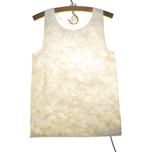 Lampada a sospensione - SHIRT - LAMP - RAUMGESTALT - in rovere / in tyvek / contemporanea