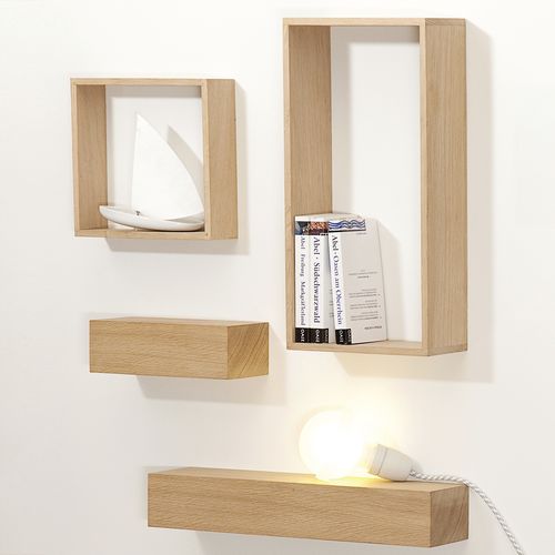 Mensola - XX_SH1 - RAUMGESTALT - modulare / contemporaneo / in rovere