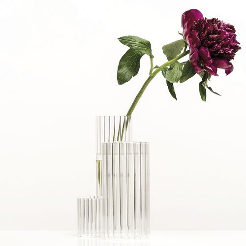 Vaso contemporaneo - JOSEF - RAUMGESTALT - in vetro borosilicato