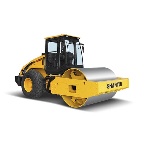 Rullo compattatore monocilindro - SR SERIES - SHANDONG SHANTUI CONSTRUCTION MACHINERY IMP&EXP CO.,LTD - a vibrazione
