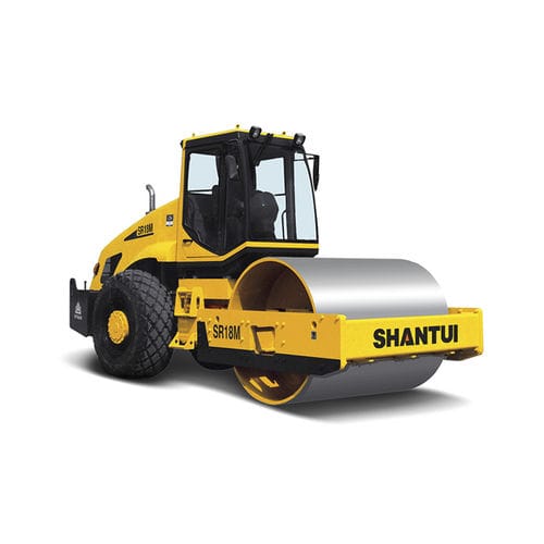 Rullo compattatore monocilindro - SR18M/SR18MP - SHANDONG SHANTUI CONSTRUCTION MACHINERY IMP&EXP CO.,LTD - articolato / a vibrazione