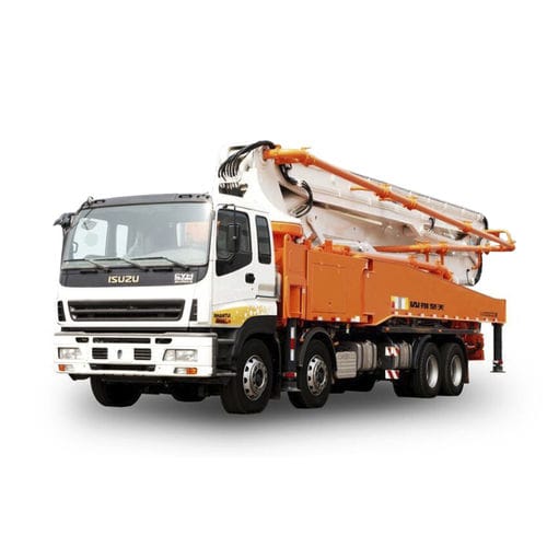 Pompa per calcestruzzo montata su camion - SHANDONG SHANTUI CONSTRUCTION MACHINERY IMP&EXP CO.,LTD