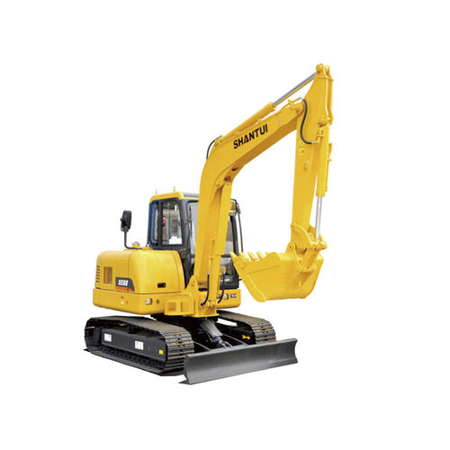 Escavatore intermedio - SE60/SE75/SE135/SE215/SE220 - SHANDONG SHANTUI CONSTRUCTION MACHINERY IMP&EXP CO.,LTD - cingolato / a basso consumo di carburante / girevole