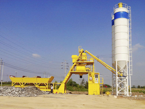 Centrale di betonaggio fissa - HZN40, HZS50, HZS75, HZS100, HZS150 - SHANDONG SHANTUI CONSTRUCTION MACHINERY IMP&EXP CO.,LTD - elettrica