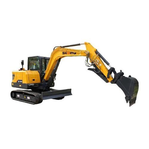 Escavatore intermedio - SE60-10A - SHANDONG SHANTUI CONSTRUCTION MACHINERY IMP&EXP CO.,LTD - cingolato / compatto / standard