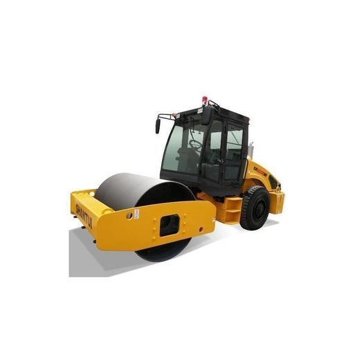 Rullo compattatore monocilindro - SR08MA - SHANDONG SHANTUI CONSTRUCTION MACHINERY IMP&EXP CO.,LTD - articolato / a vibrazione
