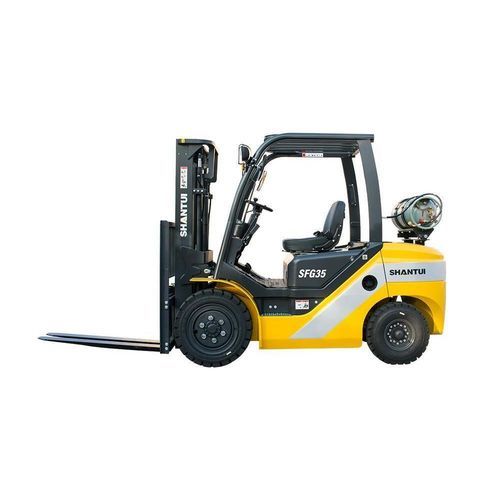 Carrello elevatore per la logistica - SFG35 - SHANDONG SHANTUI CONSTRUCTION MACHINERY IMP&EXP CO.,LTD - per uso industriale / per magazzino / per centro di distribuzione