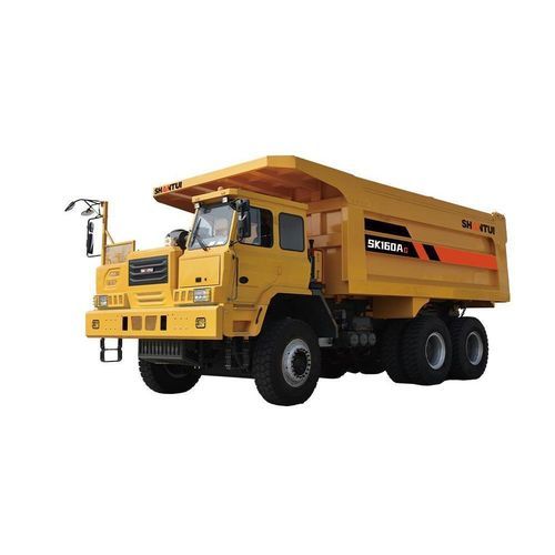 Camion ribaltabile gommato - SK160A-G - SHANDONG SHANTUI CONSTRUCTION MACHINERY IMP&EXP CO.,LTD - diesel / per cantiere / di carico