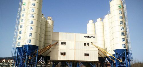 Centrale di betonaggio fissa - HZS60-3B - SHANDONG SHANTUI CONSTRUCTION MACHINERY IMP&EXP CO.,LTD
