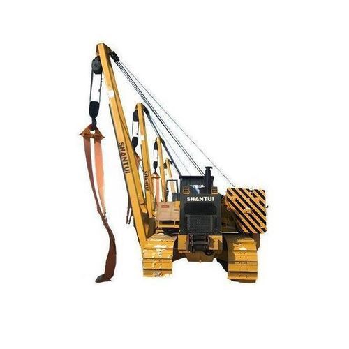 Gru con braccio - SP90Y - SHANDONG SHANTUI CONSTRUCTION MACHINERY IMP&EXP CO.,LTD - idraulica / mobile / cingolata