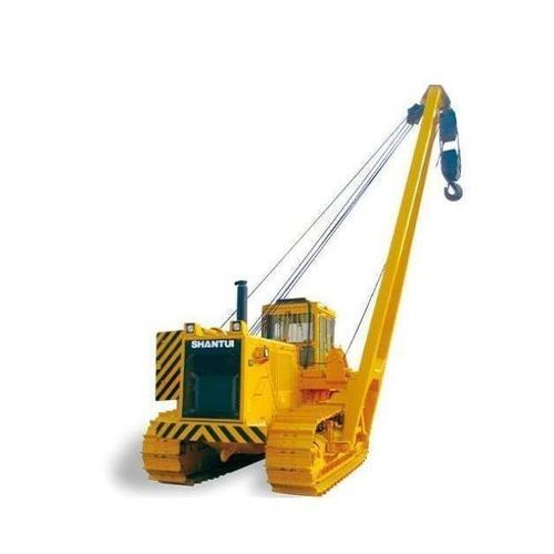 Gru con braccio - SP70Y - SHANDONG SHANTUI CONSTRUCTION MACHINERY IMP&EXP CO.,LTD - idraulica / cingolata / di sollevamento