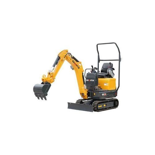 Escavatore mini - SE12-10 - SHANDONG SHANTUI CONSTRUCTION MACHINERY IMP&EXP CO.,LTD - cingolato / compatto / maneggevole