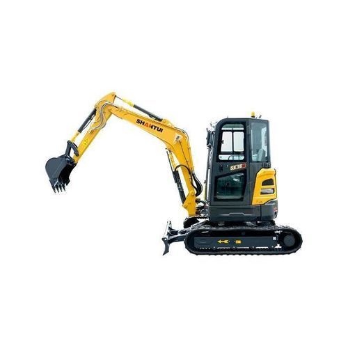 Escavatore mini - SE36SR-10B - SHANDONG SHANTUI CONSTRUCTION MACHINERY IMP&EXP CO.,LTD - cingolato / senza sbalzo posteriore / compatto
