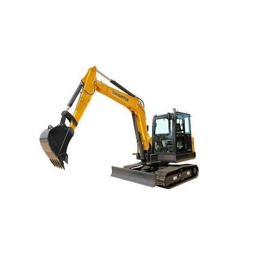 Escavatore mini - SE85 - SHANDONG SHANTUI CONSTRUCTION MACHINERY IMP&EXP CO.,LTD - cingolato / compatto / diesel