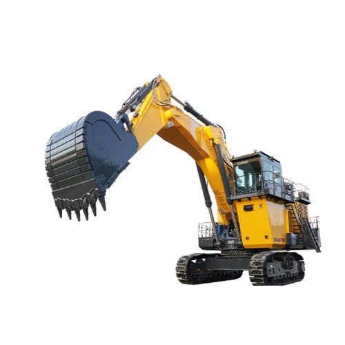Escavatore di grandi dimensioni - SE2000 - SHANDONG SHANTUI CONSTRUCTION MACHINERY IMP&EXP CO.,LTD - cingolato / compatto / diesel