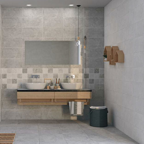 Piastrella in porcellana - BAYAZ - ALAPLANA - opaca / da interno / da bagno