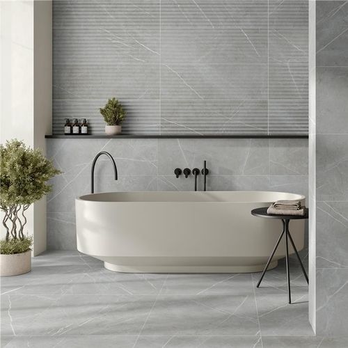 Piastrella in gres porcellanato - ALURE - ALAPLANA - satinata / da interno / da bagno