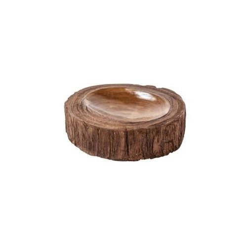Portasapone da bancone - Dalem - CIPI' - in teak / in materiale di recupero / per stanza da bagno