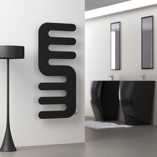 Scaldasalviette ad acqua calda - HAND - CORDIVARI DESIGN - 0...500 w / contemporaneo / in acciaio al carbonio