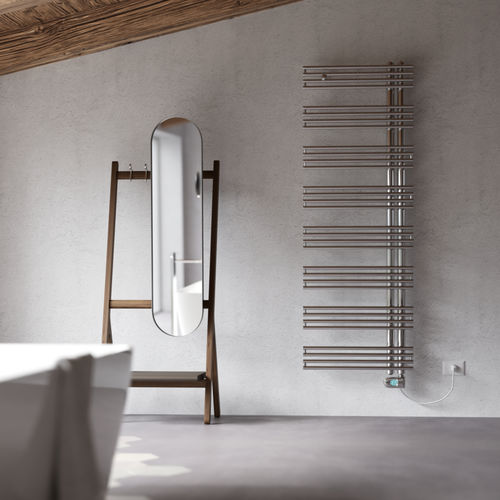 Scaldasalviette elettrico - KELLY 18 - CORDIVARI DESIGN - 500 w / 600 w / contemporaneo