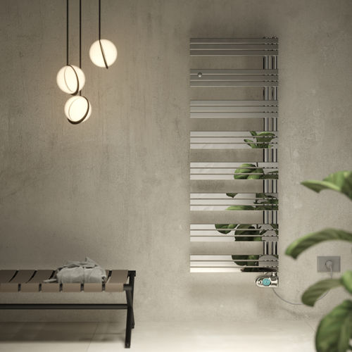 Scaldasalviette elettrico - CELINE - CORDIVARI DESIGN - 0...500 w / 501 w...750 w / contemporaneo