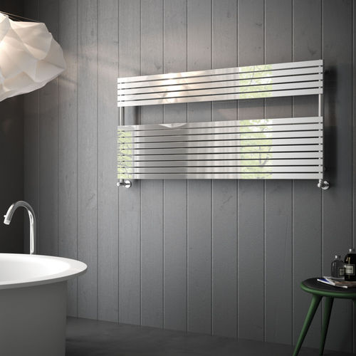 Scaldasalviette ad acqua calda - FUJIKO - CORDIVARI DESIGN - 501 w...750 w / 0...500 w / design minimalista