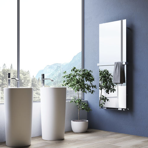 Scaldasalviette ad acqua calda - FRAME BLOWER - CORDIVARI DESIGN - elettrico / 0...500 w / 501 w...750 w